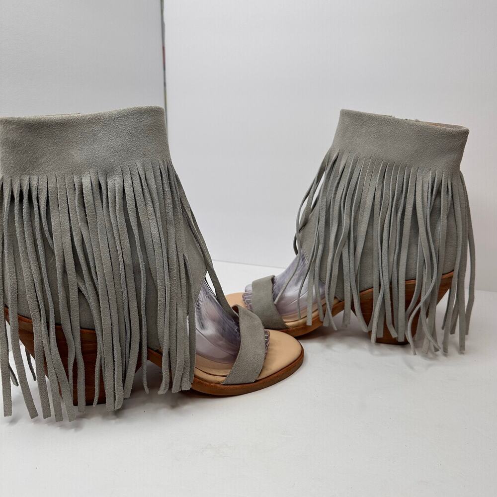 Kookaburra Ugg Womens size 9 Piazz Fringe Suede Leather Sandal Boho Festival - Picture 6 of 10